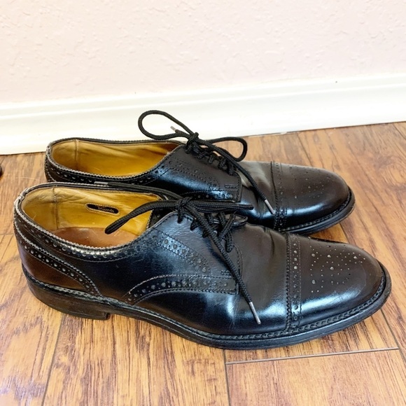 Allen Edmonds Other - Allen Edmonds Strand Oxford Leather Shoes‎ 9 D